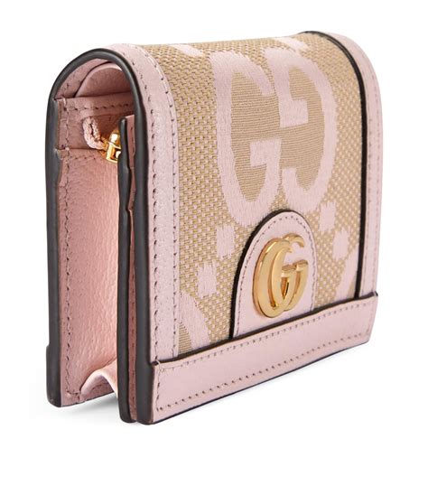 gucci pink cherry wallet|Gucci wallet price list.